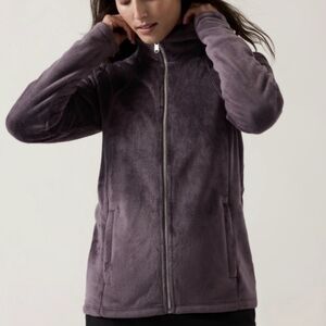 Athleta Fleece Jacket
